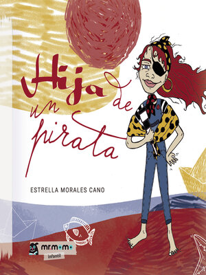 cover image of Hija de un pirata